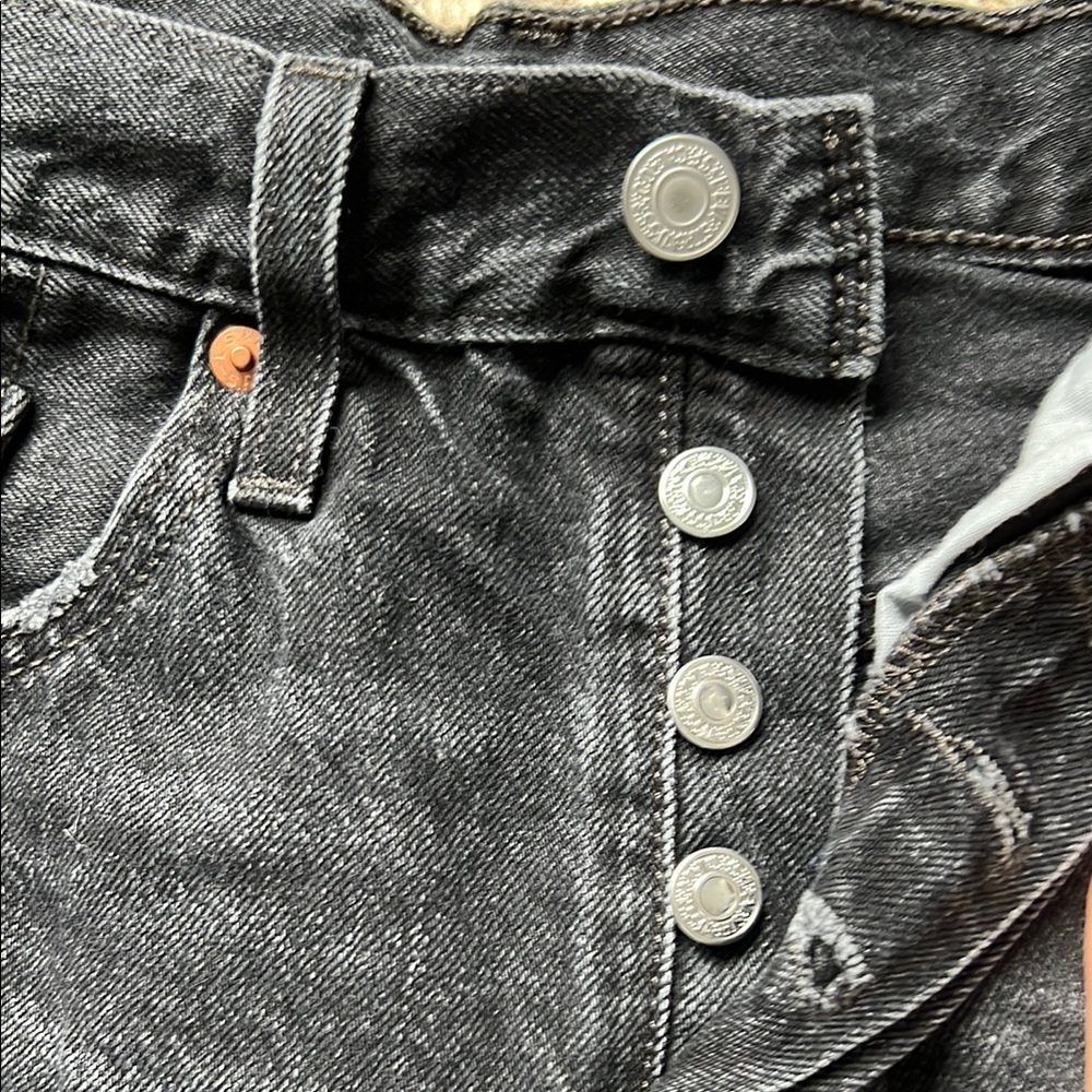 LEVIS 501 High Rise Original Fit - Picture 7 of 9